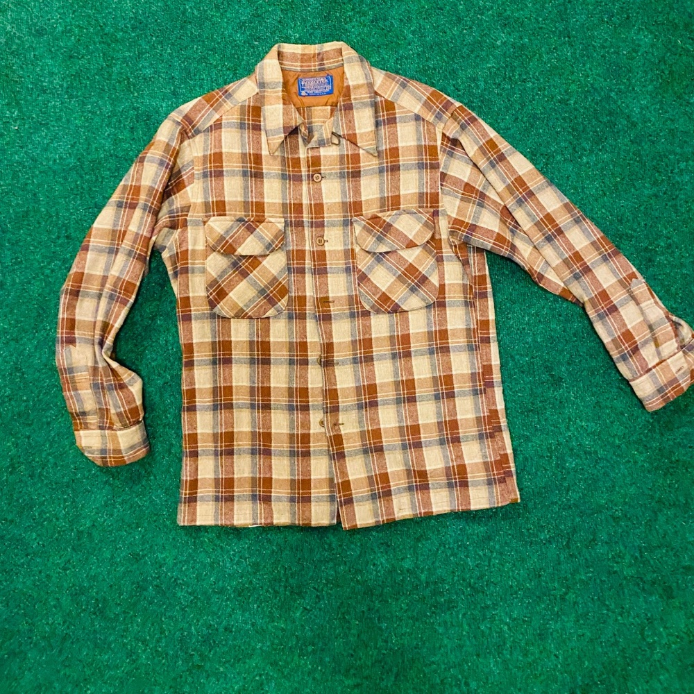 Vintage Pendleton Button up - Picture 2 of 5